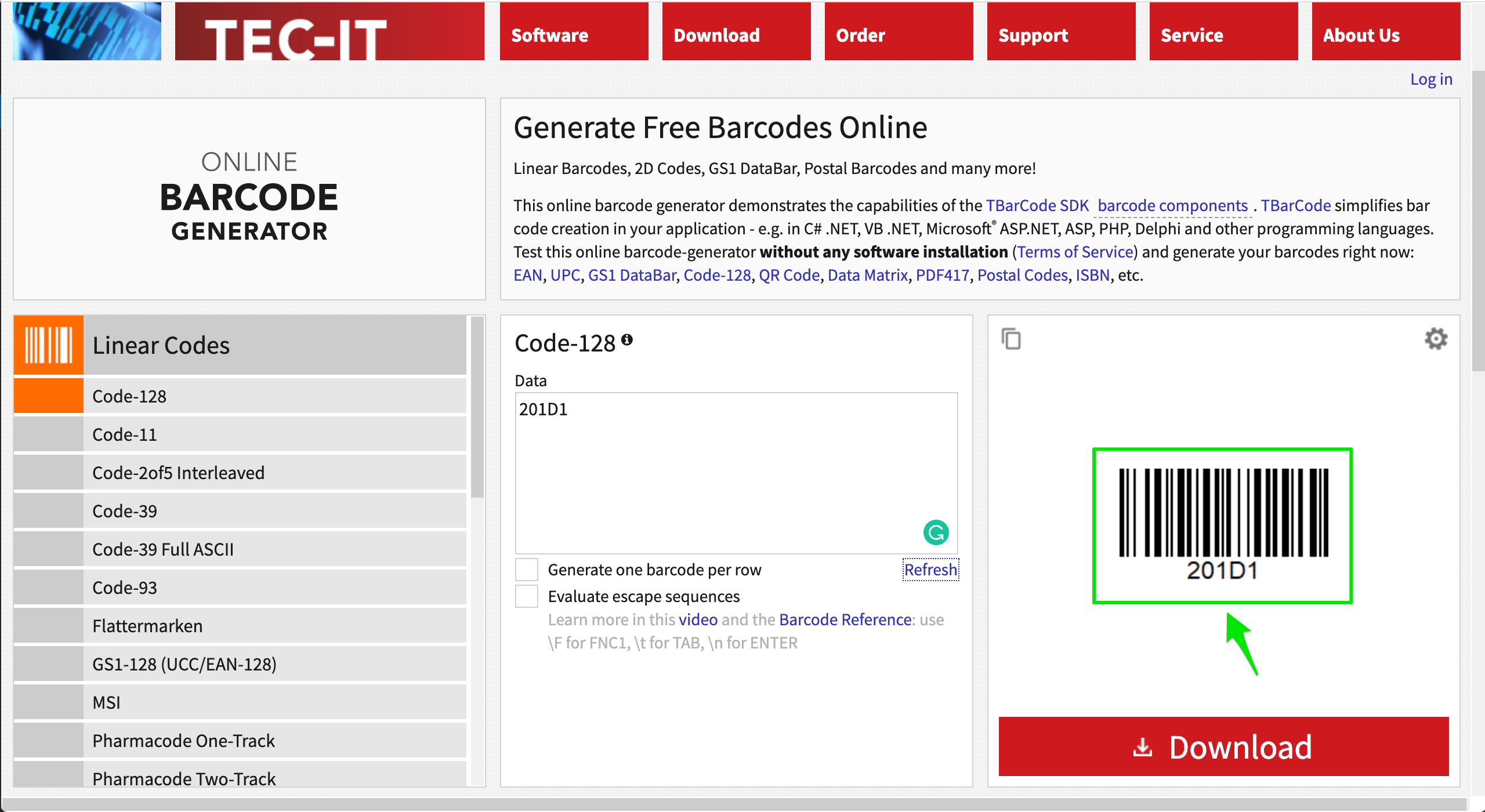 Can I print an asset label/barcode? - Assetminder