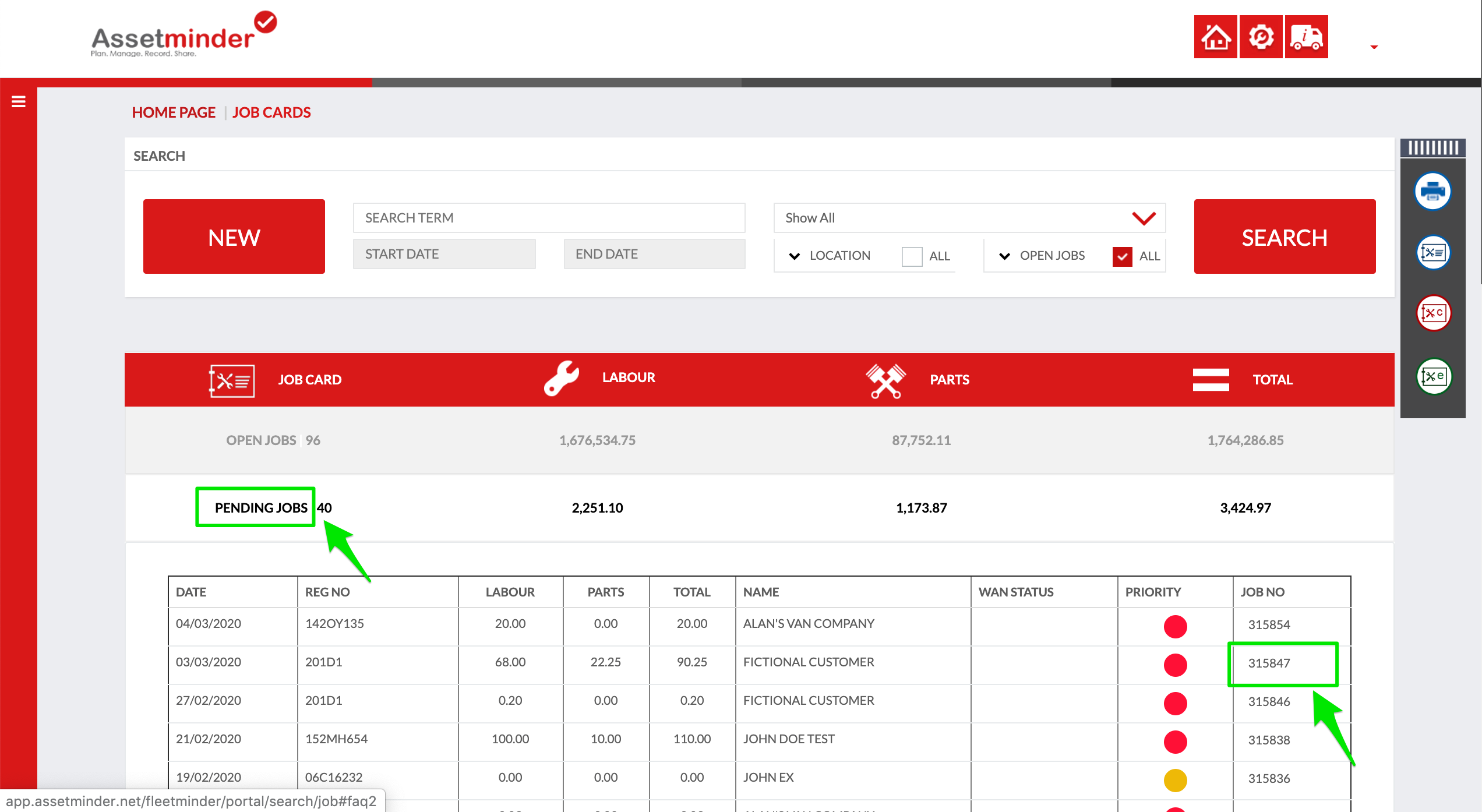 How To Create A Job Card In Excel Printable Online