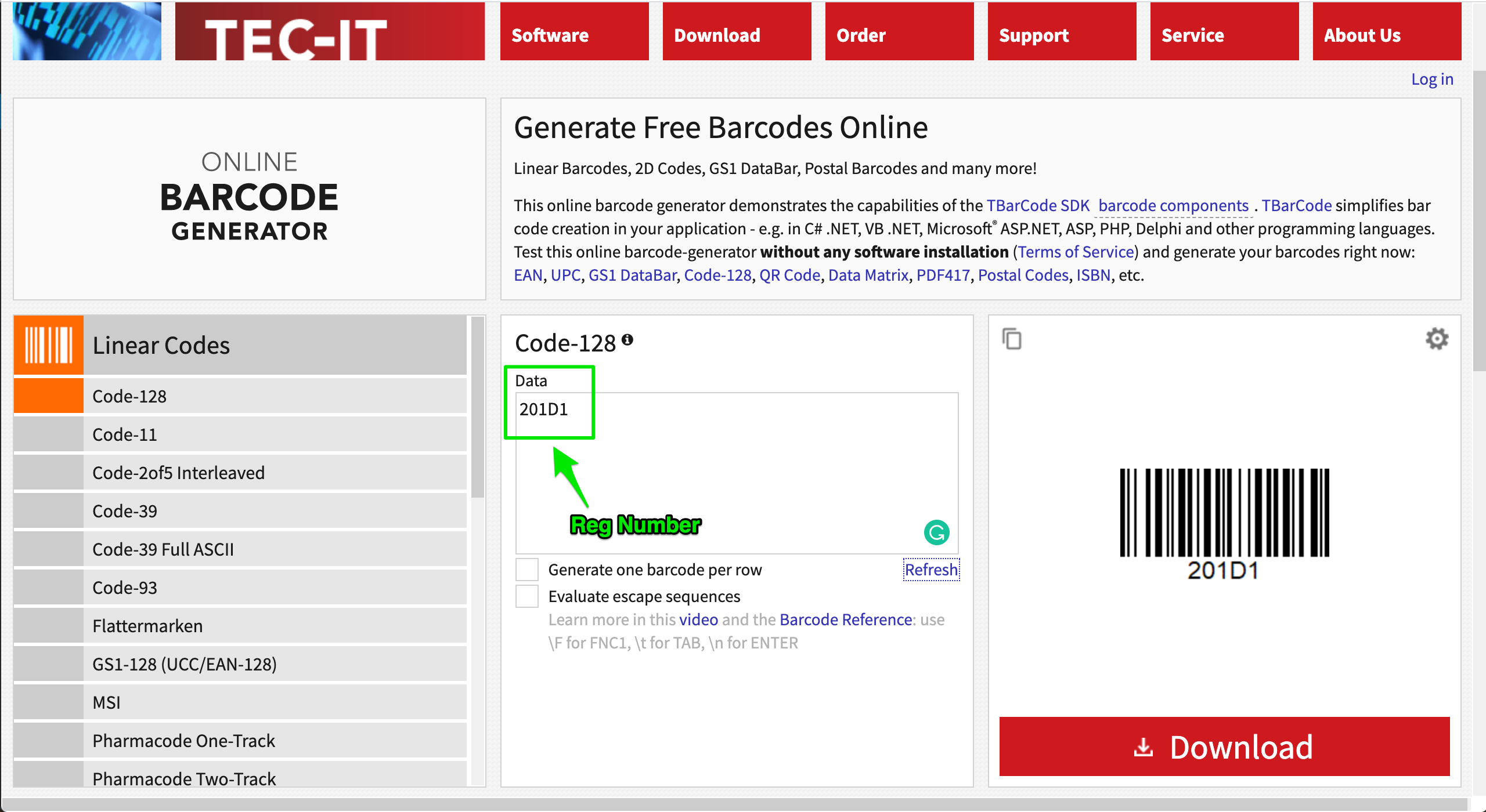 Can I print an asset label/barcode? - Assetminder